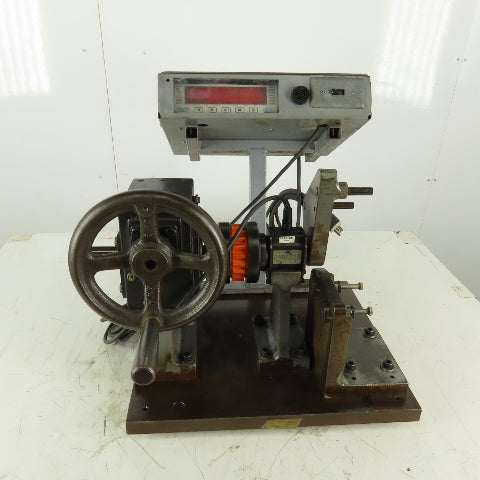 Walerko Digital Manual Torque Stress Measuring Fixture GSE 9600 Controller