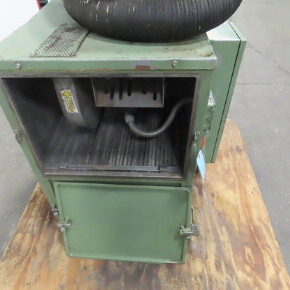 Torit Model 66 208-230/460V 1/2Hp 60Hz 3450RPM Cabinet Dust Collector