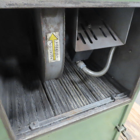 Torit Model 66 208-230/460V 1/2Hp 60Hz 3450RPM Cabinet Dust Collector