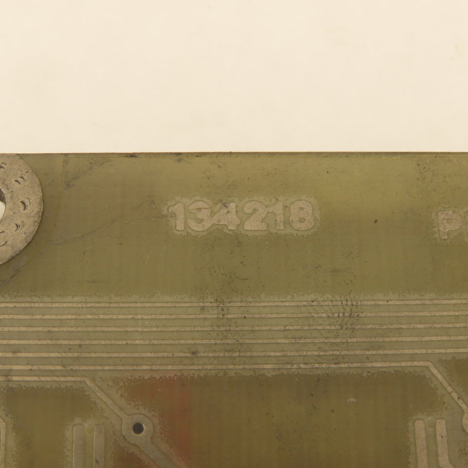 Kearney & Trecker 134218 Operator Control Keypad Membrane Board