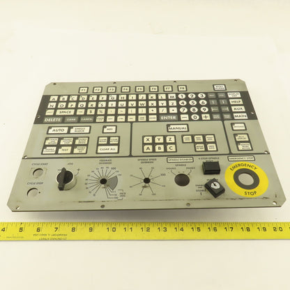 Kearney & Trecker 134218 Operator Control Keypad Membrane Board