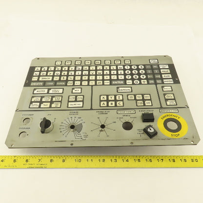 Kearney & Trecker 134218 Operator Control Keypad Membrane Board
