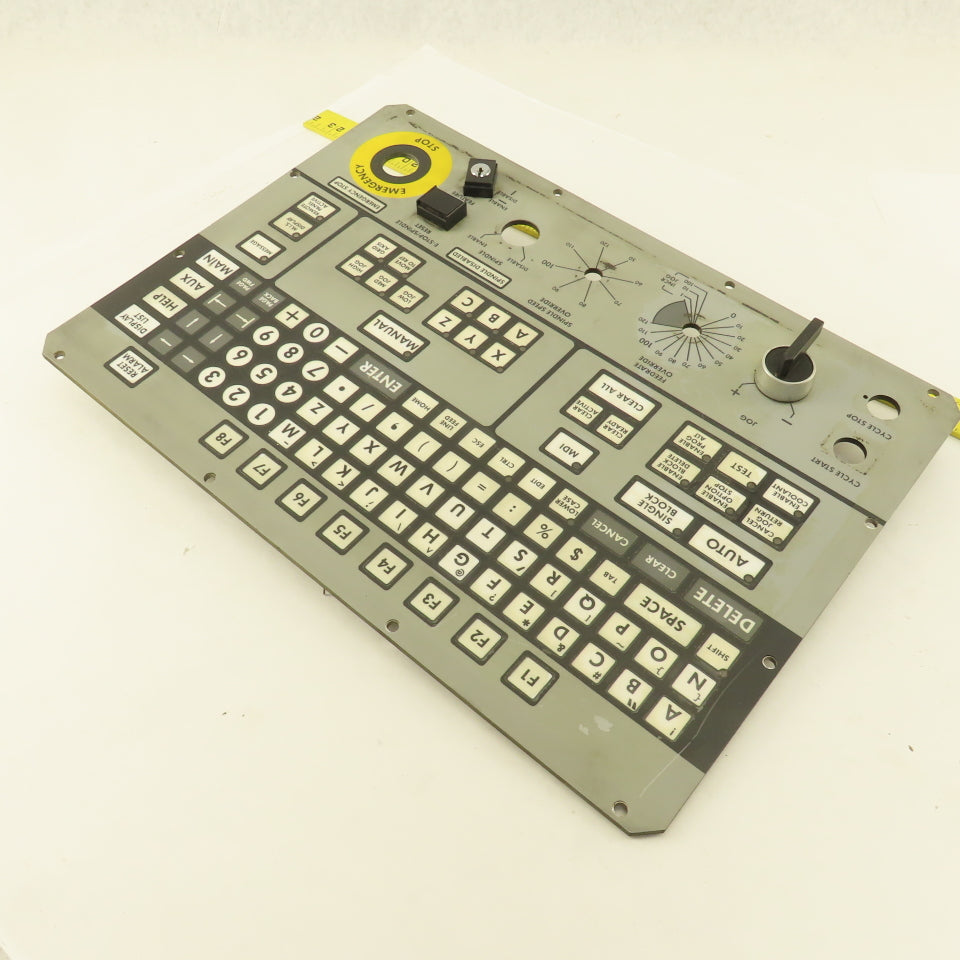 Kearney & Trecker 134218 Operator Control Keypad Membrane Board