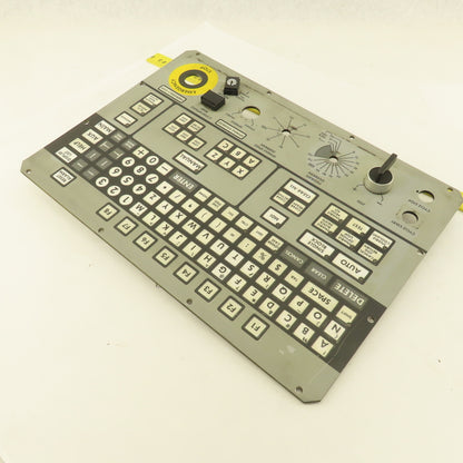Kearney & Trecker 134218 Operator Control Keypad Membrane Board