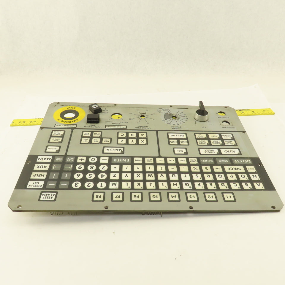 Kearney & Trecker 134218 Operator Control Keypad Membrane Board