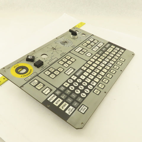 Kearney & Trecker 134218 Operator Control Keypad Membrane Board