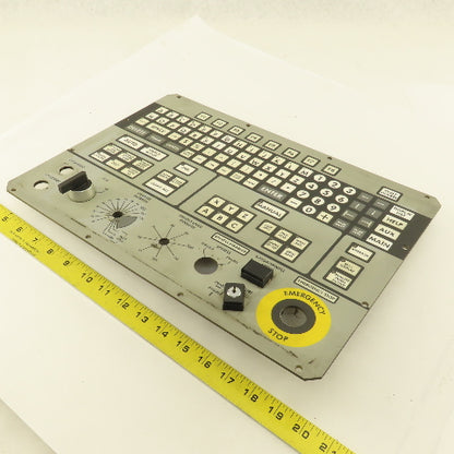Kearney & Trecker 134218 Operator Control Keypad Membrane Board
