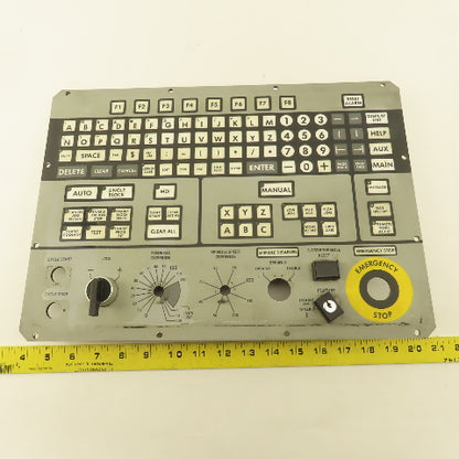 Kearney & Trecker 134218 Operator Control Keypad Membrane Board