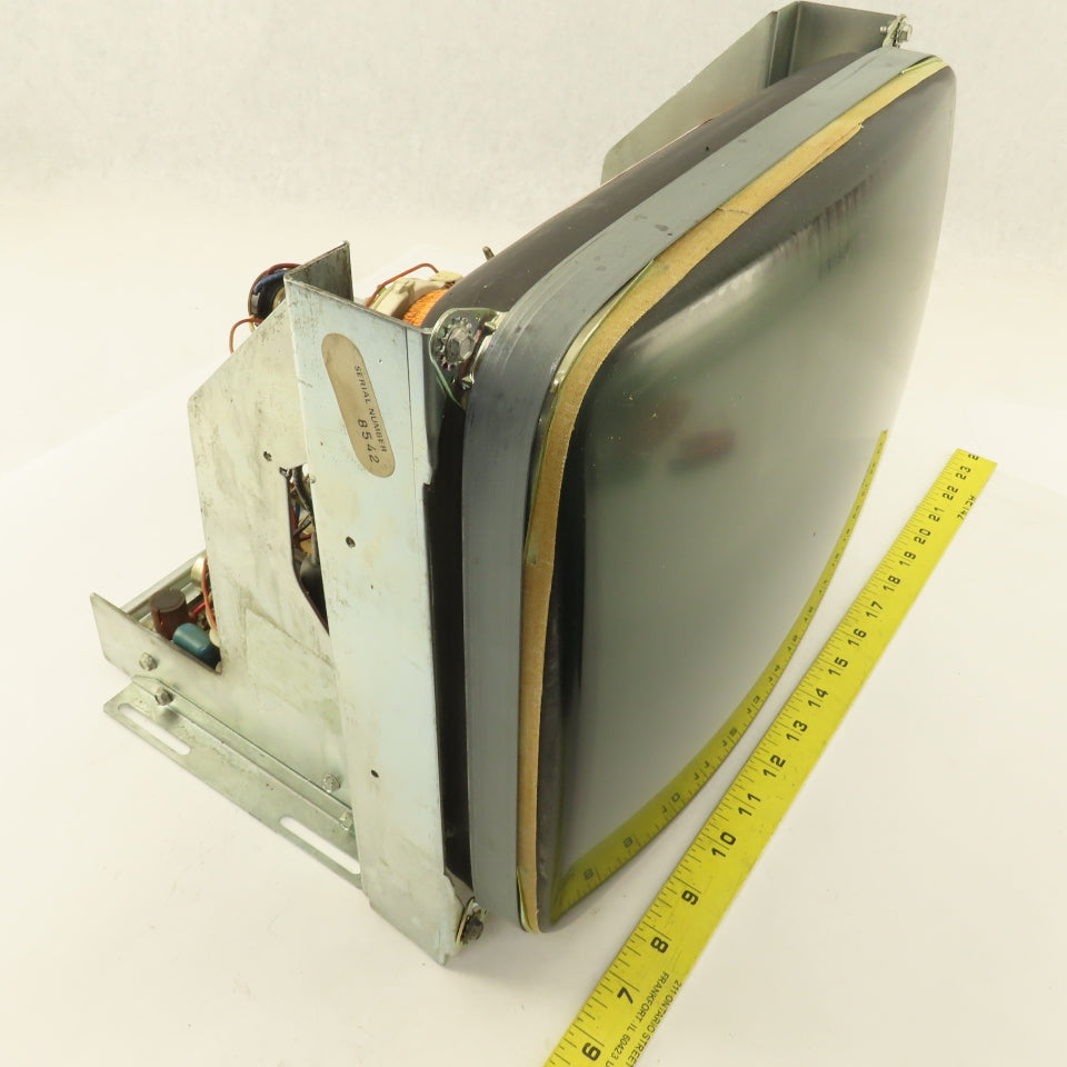 Motorola DS4000-400 15" Operator Display Monitor Computer Screen 115/230V