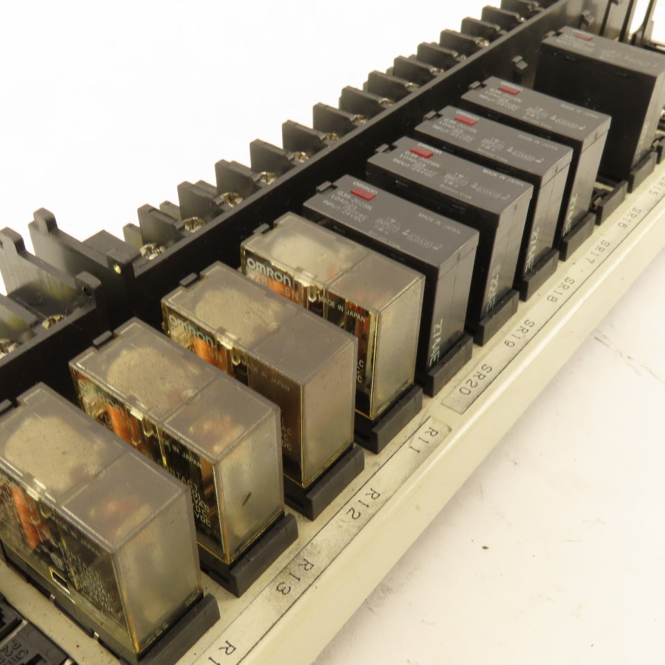 G3R-202SN 250V Input 24VDC Coil Relay Interface Machine Control Board