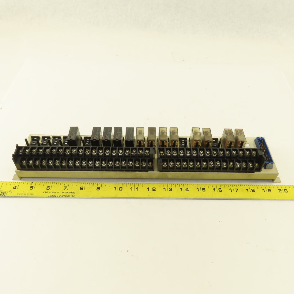 G3R-202SN 250V Input 24VDC Coil Relay Interface Machine Control Board