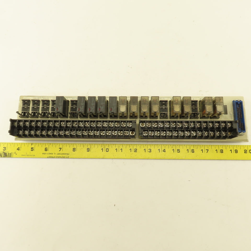 G3R-202SN 250V Input 24VDC Coil Relay Interface Machine Control Board