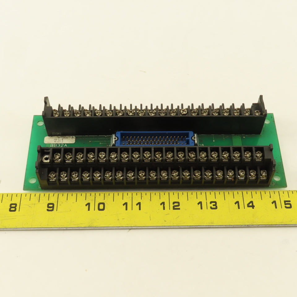 Mitsubishi BN635C139G51 BB32A Machine Control Interface Terminal Board