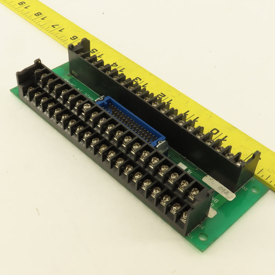 Mitsubishi BN635C139G51 BB32A Machine Control Interface Terminal Board