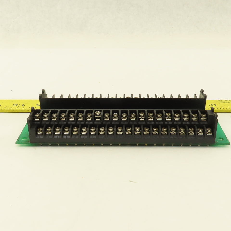 Mitsubishi BN635C139G51 BB32A Machine Control Interface Terminal Board