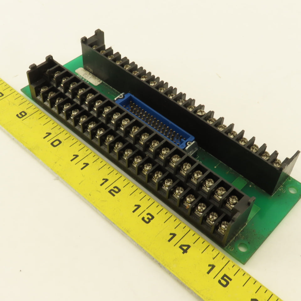 Mitsubishi BN635C139G51 BB32A Machine Control Interface Terminal Board