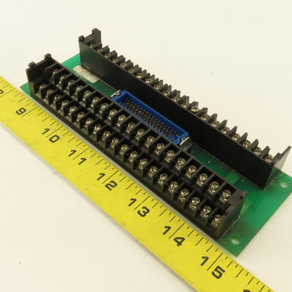 Mitsubishi BN635C139G51 BB32A Machine Control Interface Terminal Board