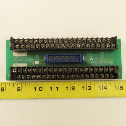 Mitsubishi BN635C139G51 BB32A Machine Control Interface Terminal Board