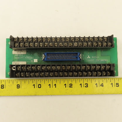 Mitsubishi BN635C139G51 BB32A Machine Control Interface Terminal Board