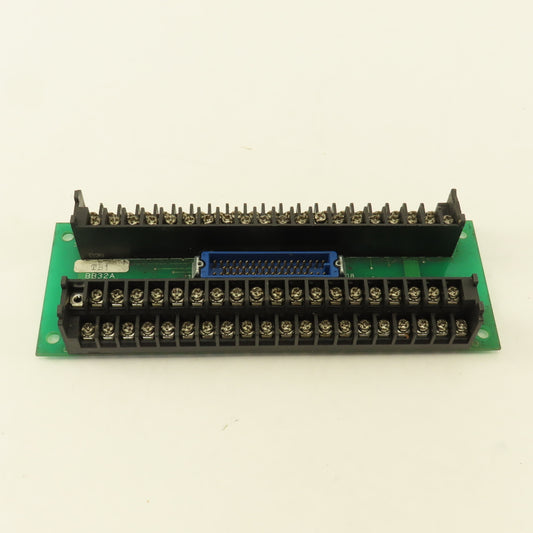 Mitsubishi BN635C139G51 BB32A Machine Control Interface Terminal Board