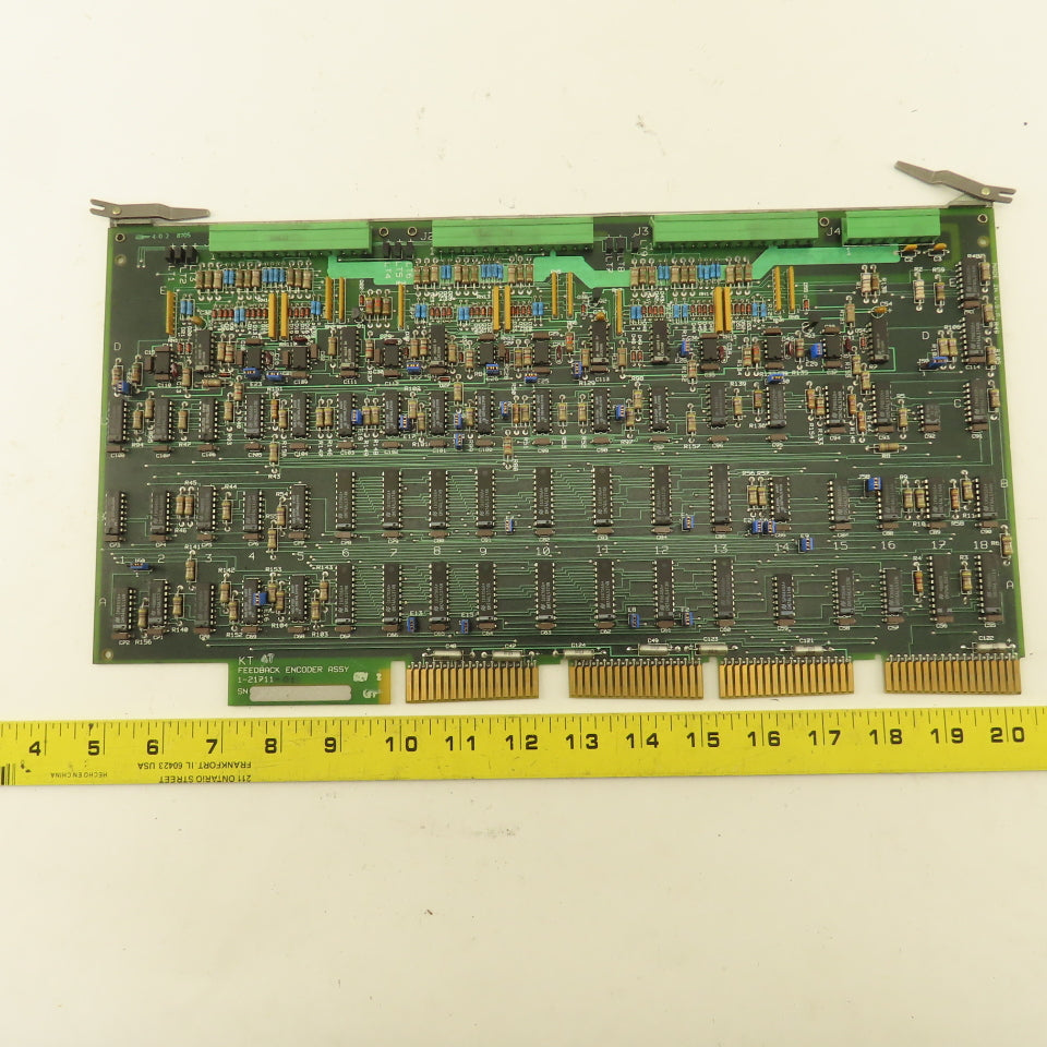 Kearney & Trecker 1-21711-01 Feed Back Encoder Circuit Board