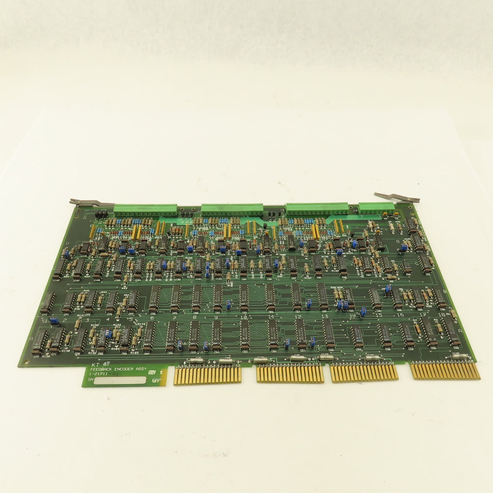 Kearney & Trecker 1-21711-01 Feed Back Encoder Circuit Board