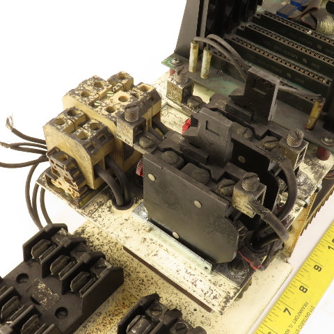 Kearney & Trecker 0-134964 1/2 Axis SCR Servo Drive Controller No Cards