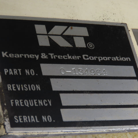 Kearney & Trecker 0-134964 1/2 Axis SCR Servo Drive Controller No Cards
