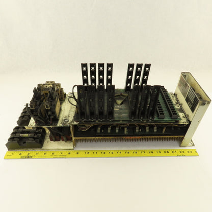 Kearney & Trecker 0-134964 1/2 Axis SCR Servo Drive Controller No Cards
