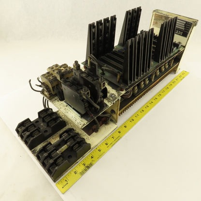 Kearney & Trecker 0-134964 1/2 Axis SCR Servo Drive Controller No Cards