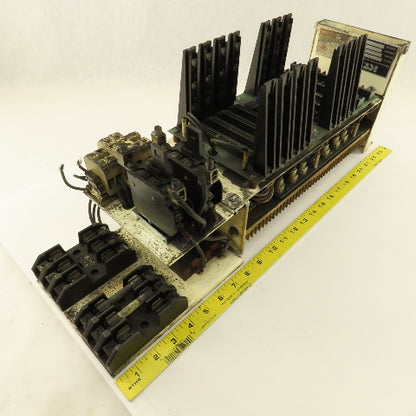 Kearney & Trecker 0-134964 1/2 Axis SCR Servo Drive Controller No Cards