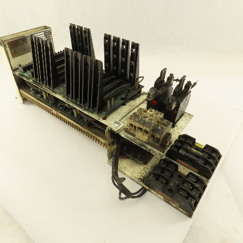 Kearney & Trecker 0-134964 1/2 Axis SCR Servo Drive Controller No Cards