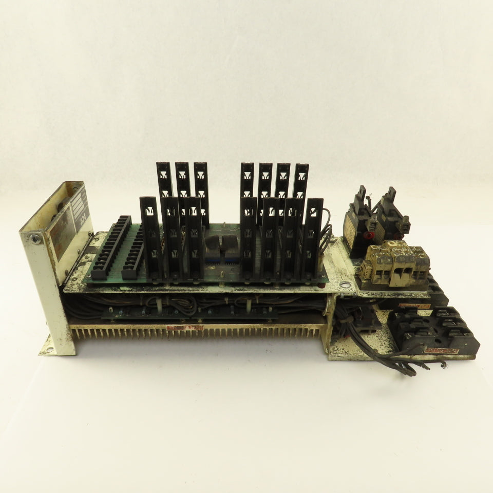 Kearney & Trecker 0-134964 1/2 Axis SCR Servo Drive Controller No Cards