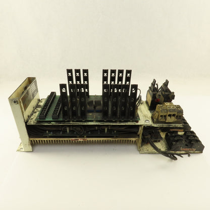 Kearney & Trecker 0-134964 1/2 Axis SCR Servo Drive Controller No Cards