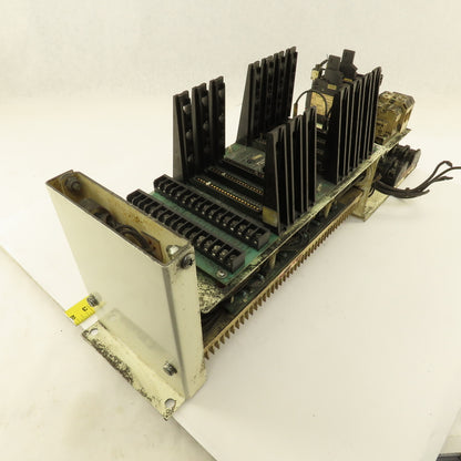 Kearney & Trecker 0-134964 1/2 Axis SCR Servo Drive Controller No Cards