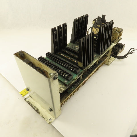 Kearney & Trecker 0-134964 1/2 Axis SCR Servo Drive Controller No Cards