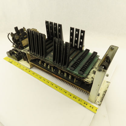Kearney & Trecker 0-134964 1/2 Axis SCR Servo Drive Controller No Cards