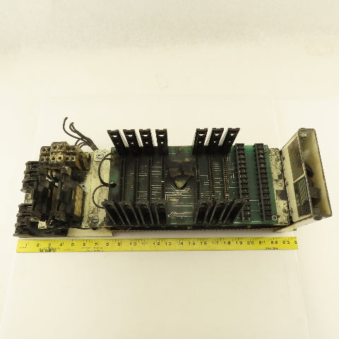 Kearney & Trecker 0-134964 1/2 Axis SCR Servo Drive Controller No Cards