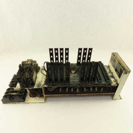 Kearney & Trecker 0-134964 1/2 Axis SCR Servo Drive Controller No Cards