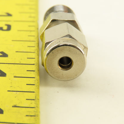 Parker LPK Series 1/8" NPT x 1/8" OD Tube Compression Stainless Steel Fitting