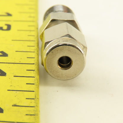 Parker LPK Series 1/8" NPT x 1/8" OD Tube Compression Stainless Steel Fitting