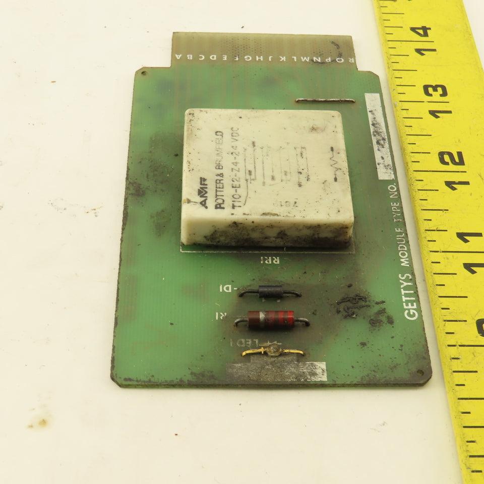 Gettys 48-0030-101 Relay Module 24VDC