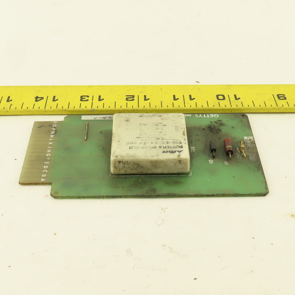 Gettys 48-0030-101 Relay Module 24VDC