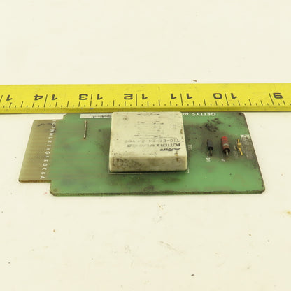 Gettys 48-0030-101 Relay Module 24VDC