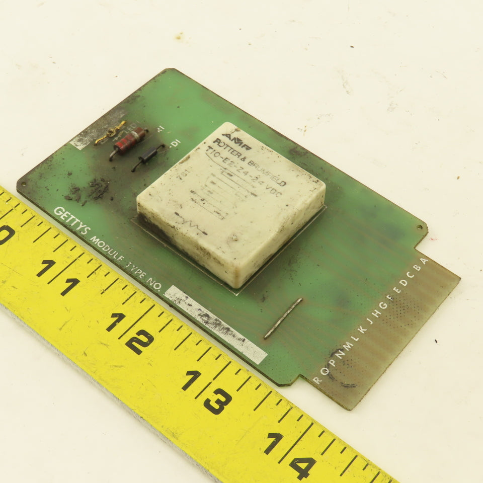 Gettys 48-0030-101 Relay Module 24VDC