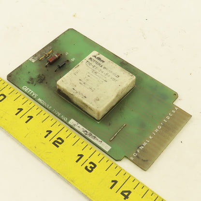 Gettys 48-0030-101 Relay Module 24VDC
