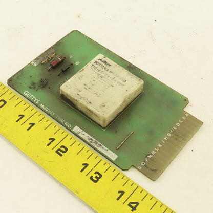 Gettys 48-0030-101 Relay Module 24VDC