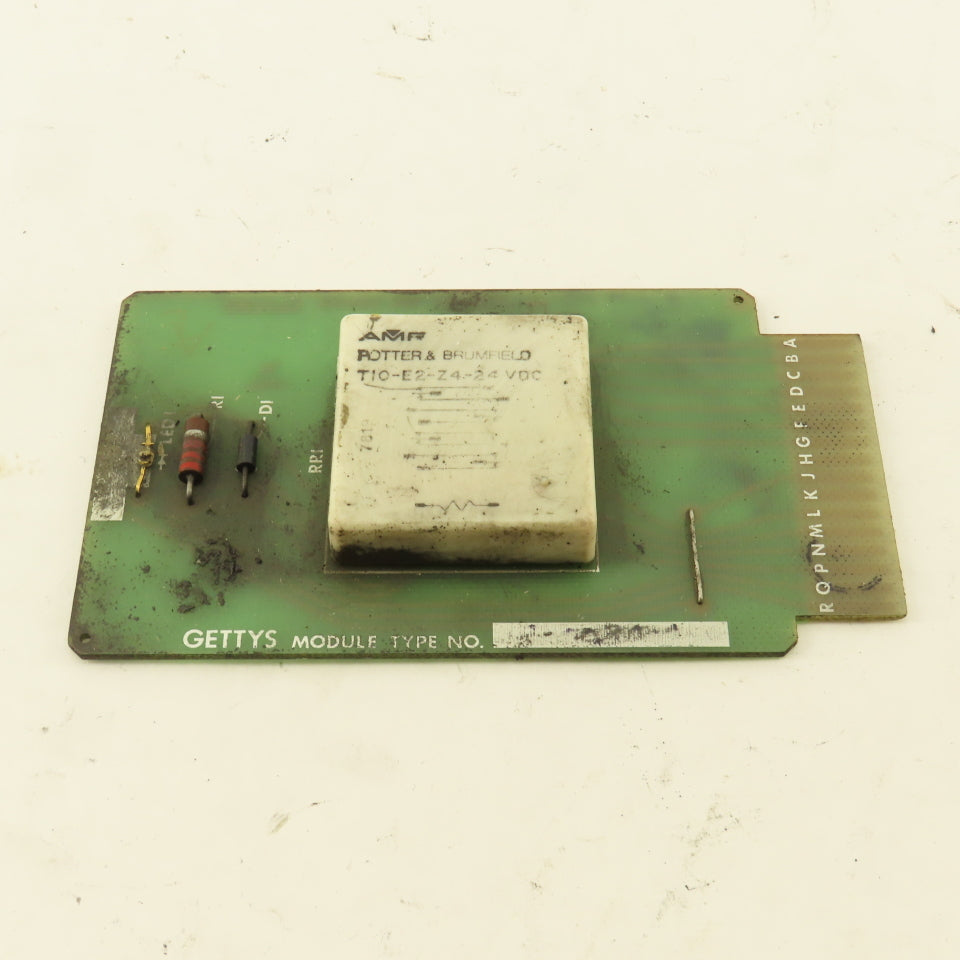 Gettys 48-0030-101 Relay Module 24VDC