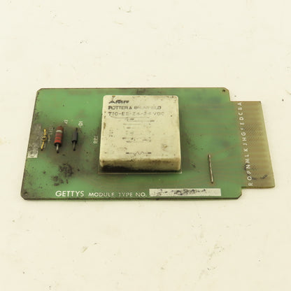 Gettys 48-0030-101 Relay Module 24VDC