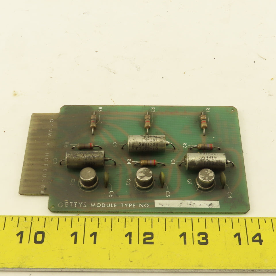 Getty 44-0040-100 Resistor Card Circuit Board